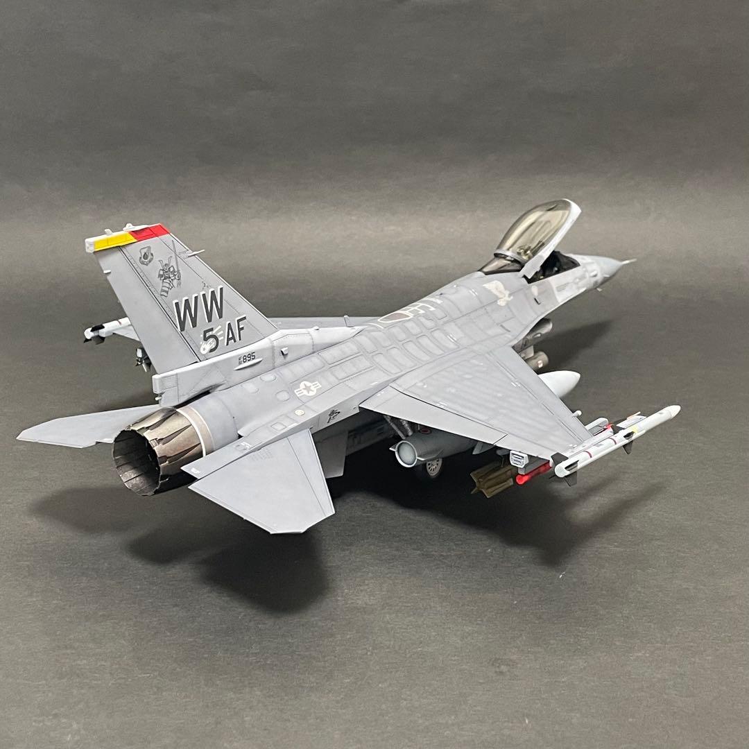 【完成品】タミヤ 1/48 F-16CJ ファイティングファルコン