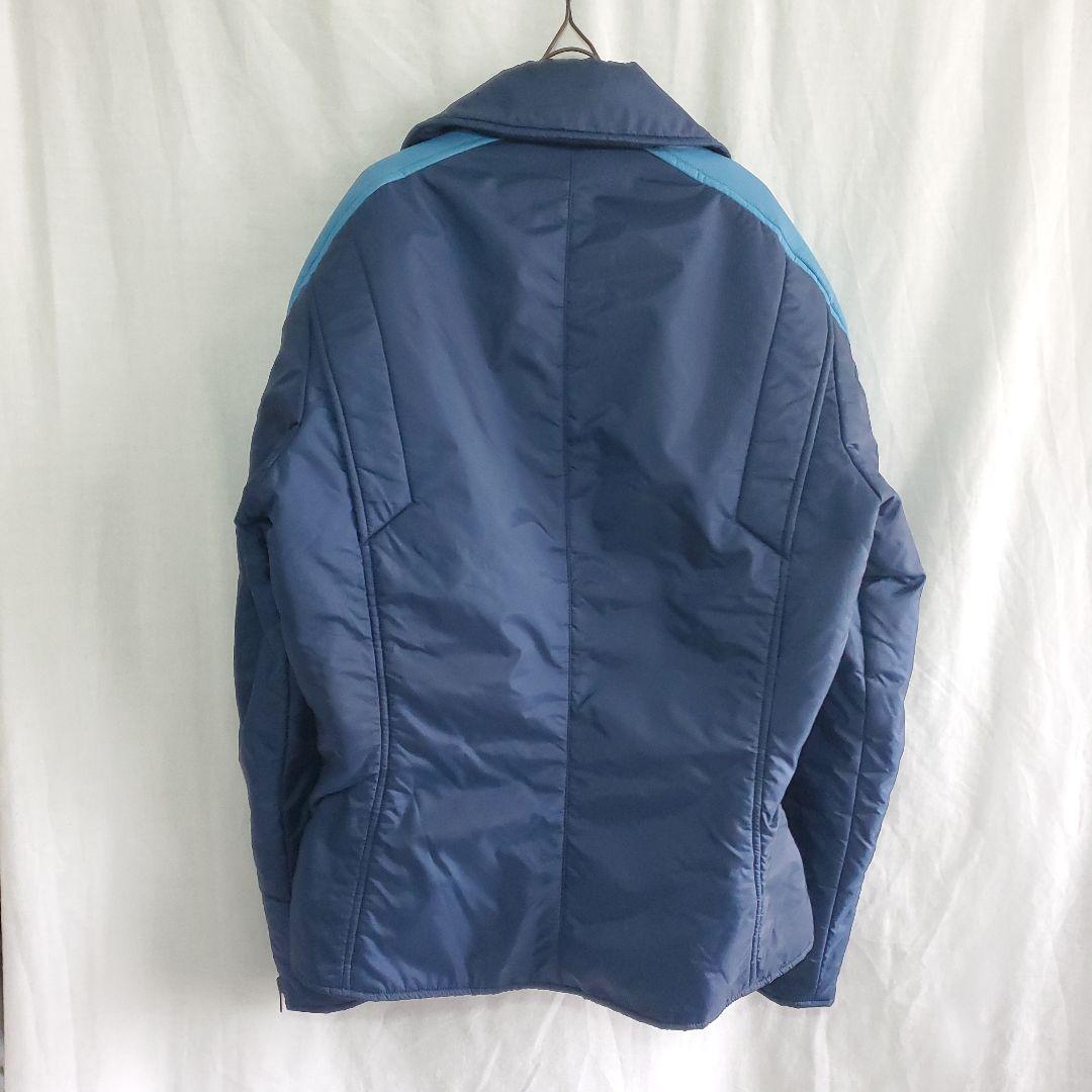 80s アディダス adidas スキー中綿 線 ジャケット ジャンパー