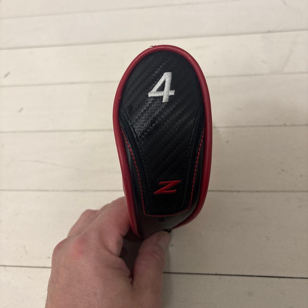 最終値下げ　スリクソン　ZU65 ユーティリティ 23度　4u