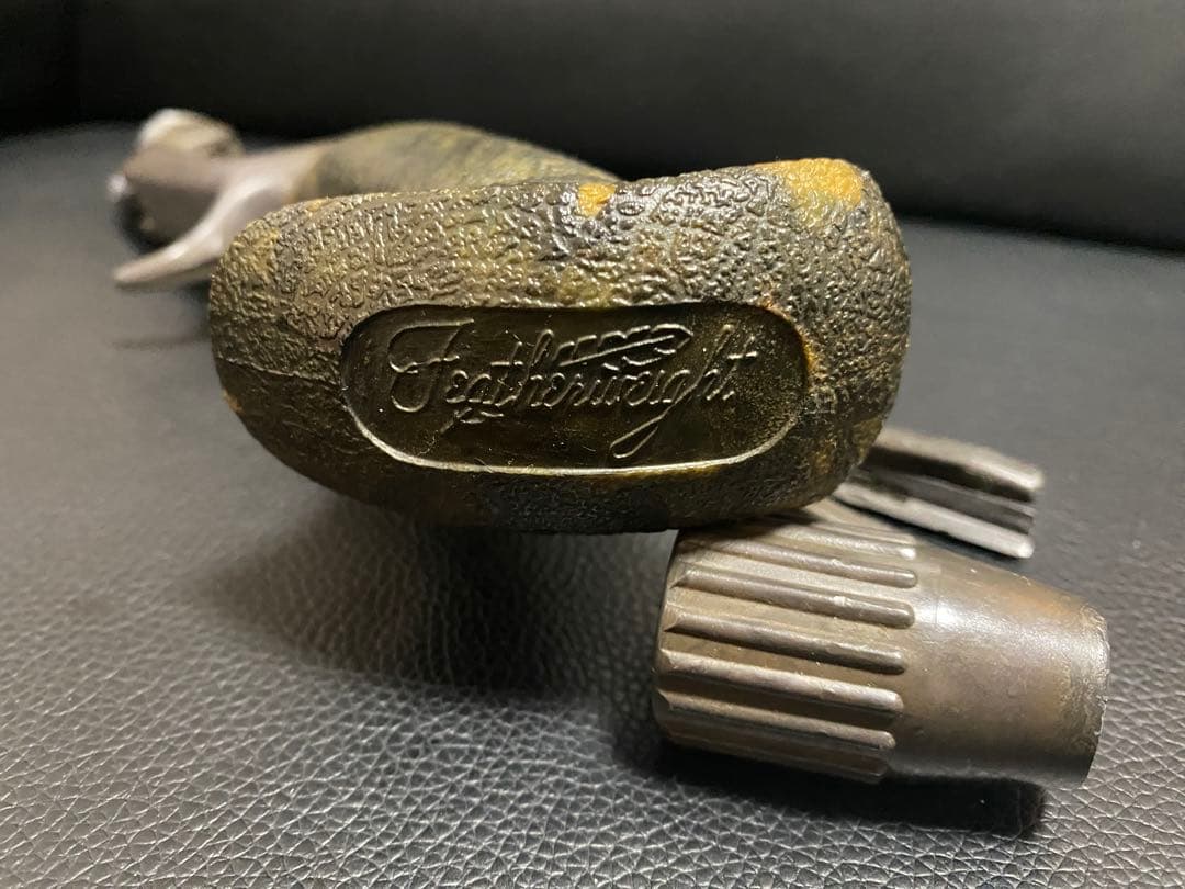 t*n様 希少！フェザーウェイト　チャンピオングリップ　ブラックマーブル