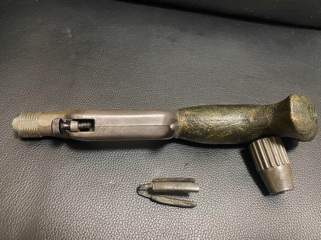 t*n様 希少！フェザーウェイト　チャンピオングリップ　ブラックマーブル