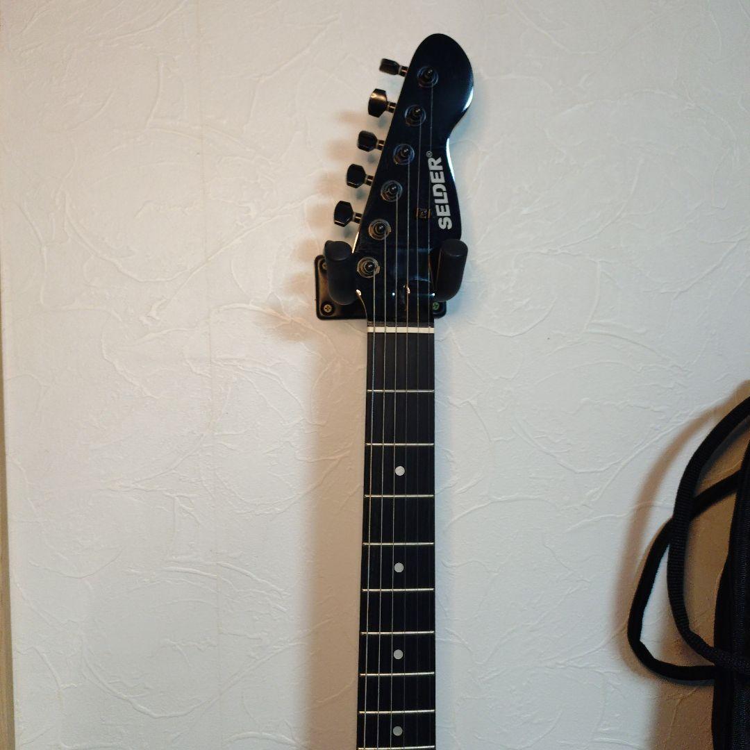 SELDER セルダー　エレキギター グリーン　アンプセット