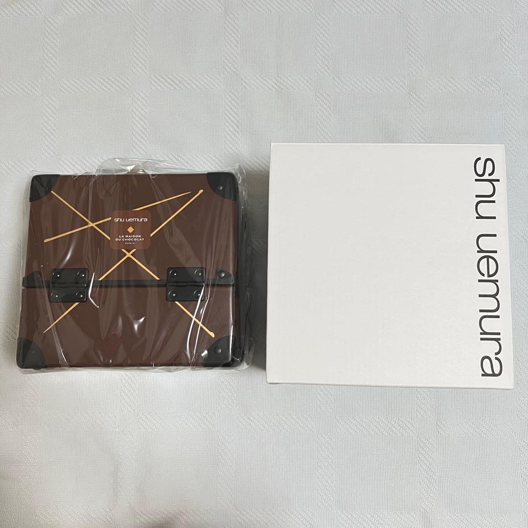 シュウウエムラ ✖️ ラメゾンドショコラ☆ コラボ　メイクボックス［新品・未使用］