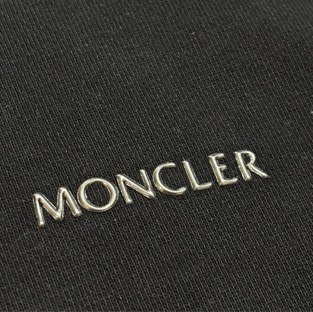 ア*ル様 【美品】モンクレール スウェット トレーナー ブラック L