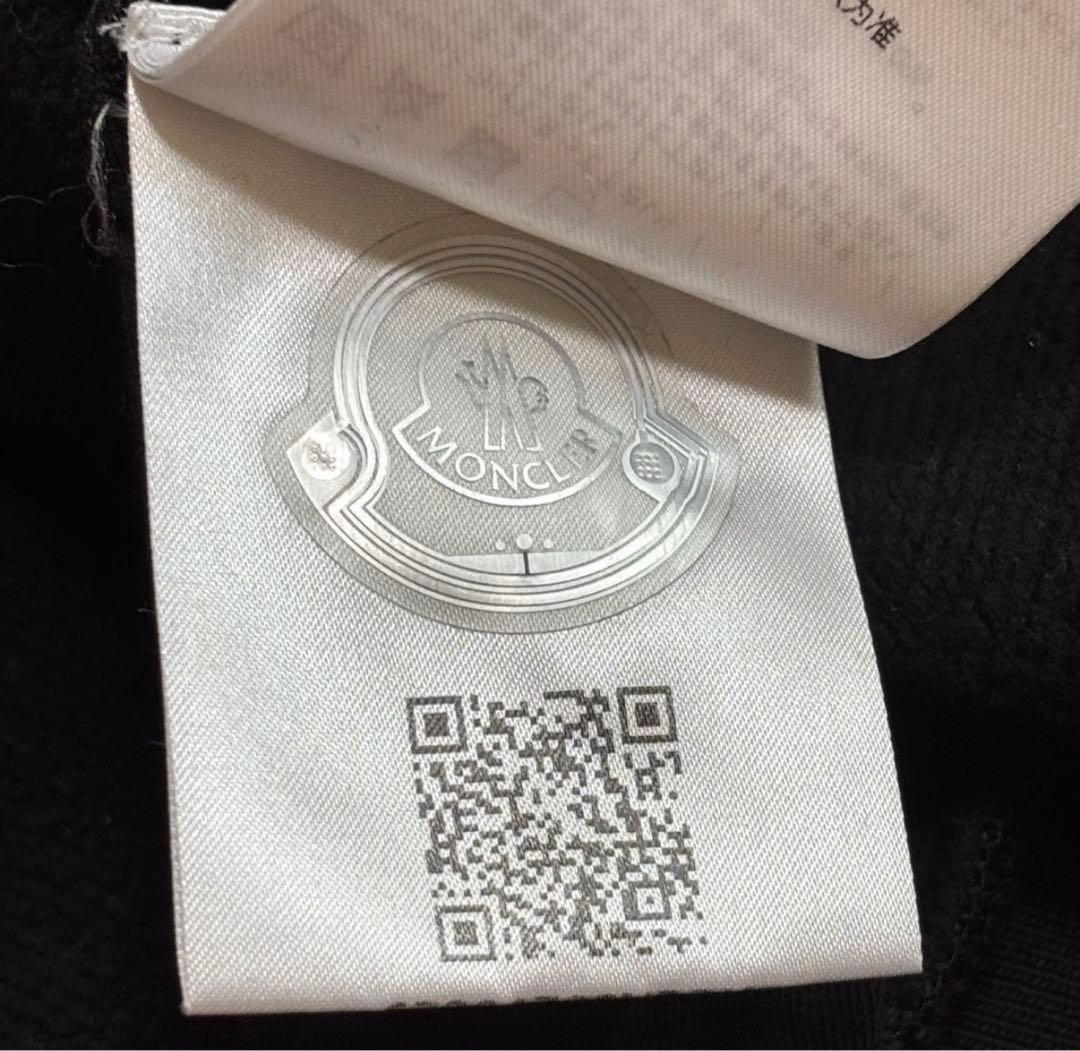 ア*ル様 【美品】モンクレール スウェット トレーナー ブラック L