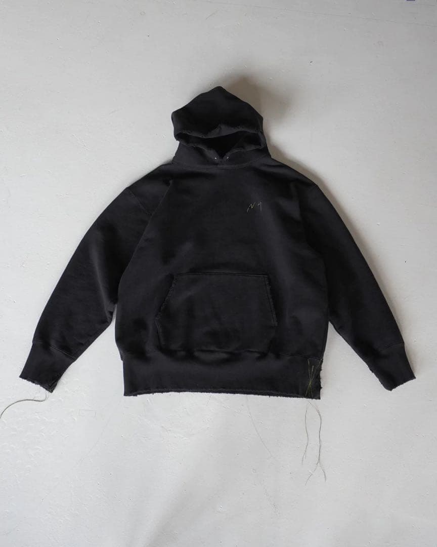 トップス ANCELLM NEW YEAR SWEAT HOODIE 2024