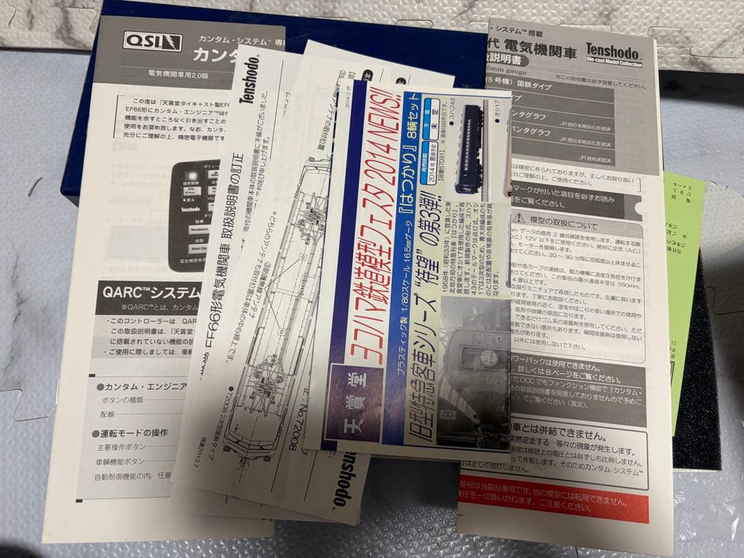 Tenshodo NO.72010 EF66形 電気機関車