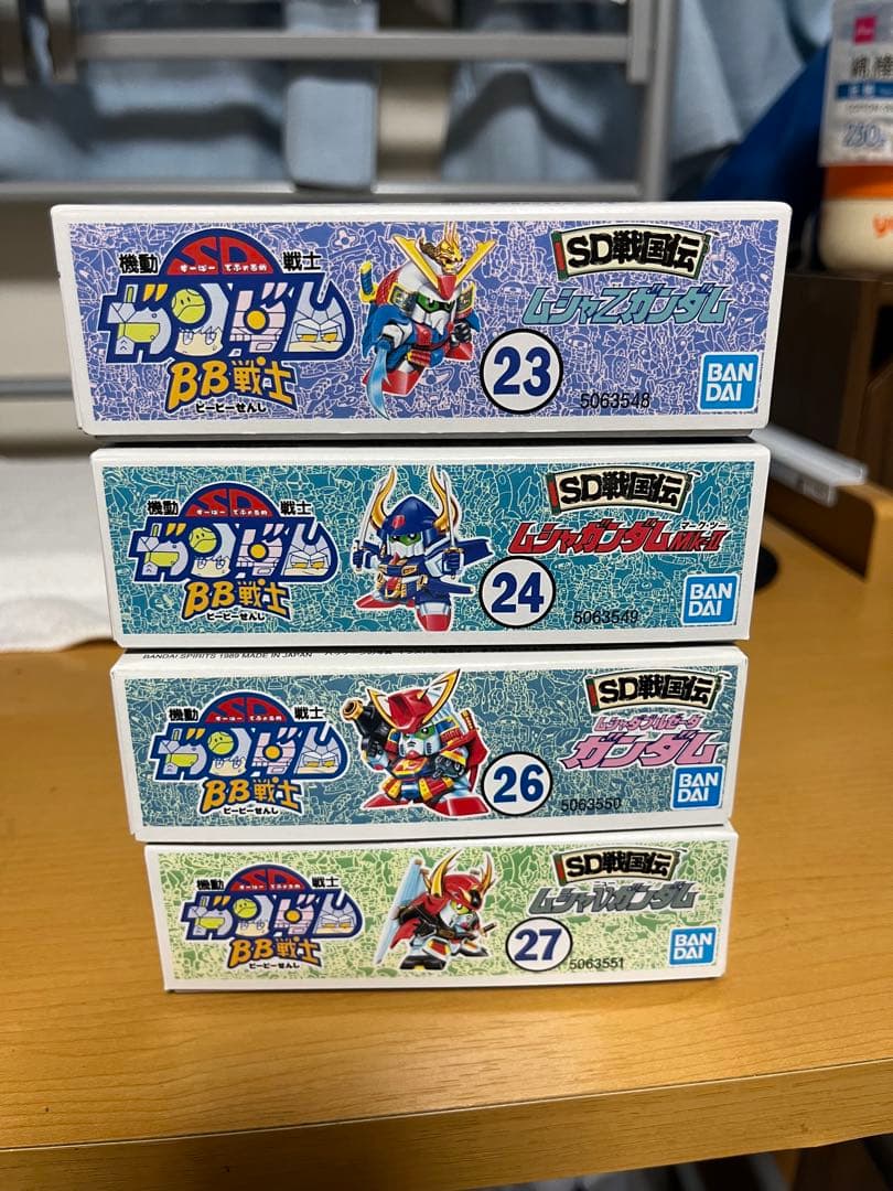 武者ガンダムBB戦士 5体セット