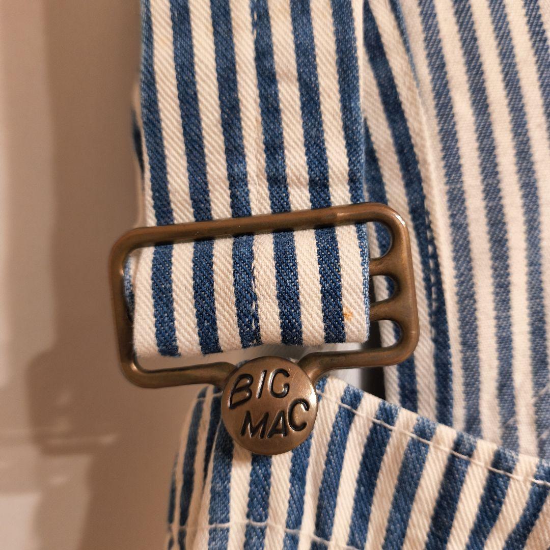 BIGMAC ヒッコリー　オーバオール