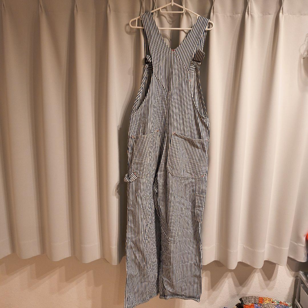 BIGMAC ヒッコリー　オーバオール