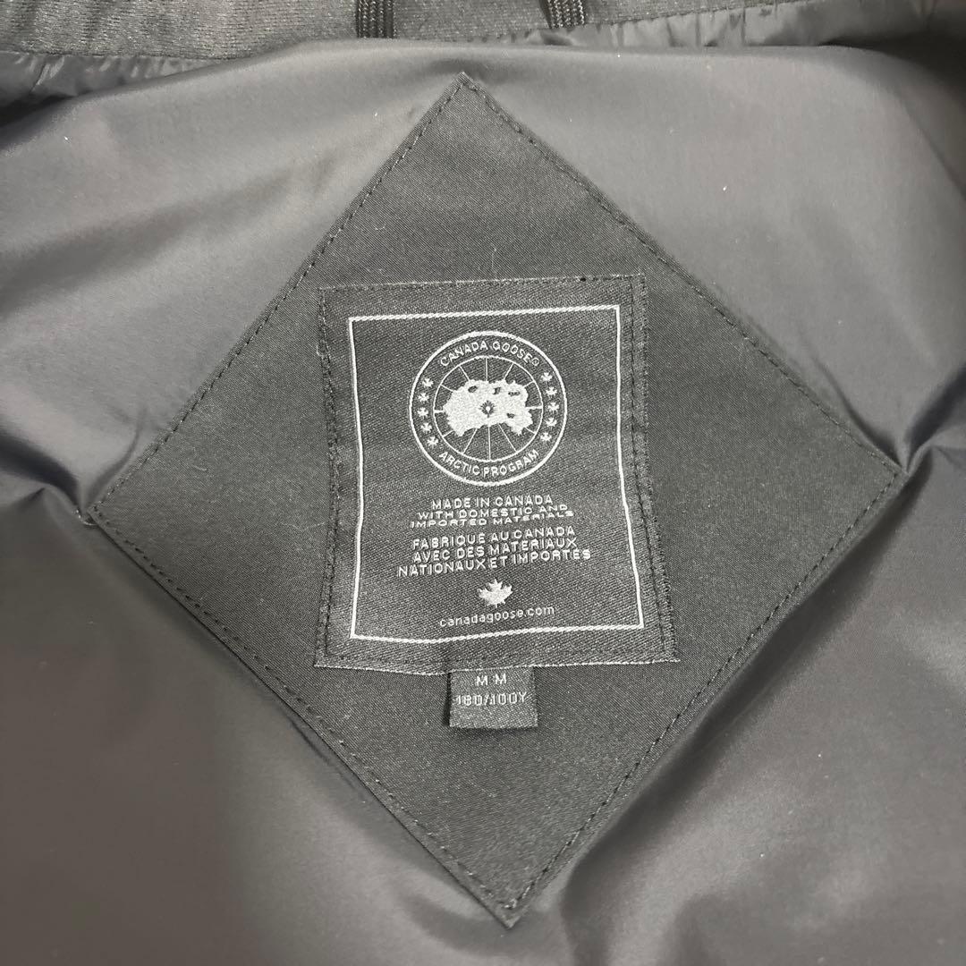 カナダグース　ブラックレーベル　ダウンベスト　M
