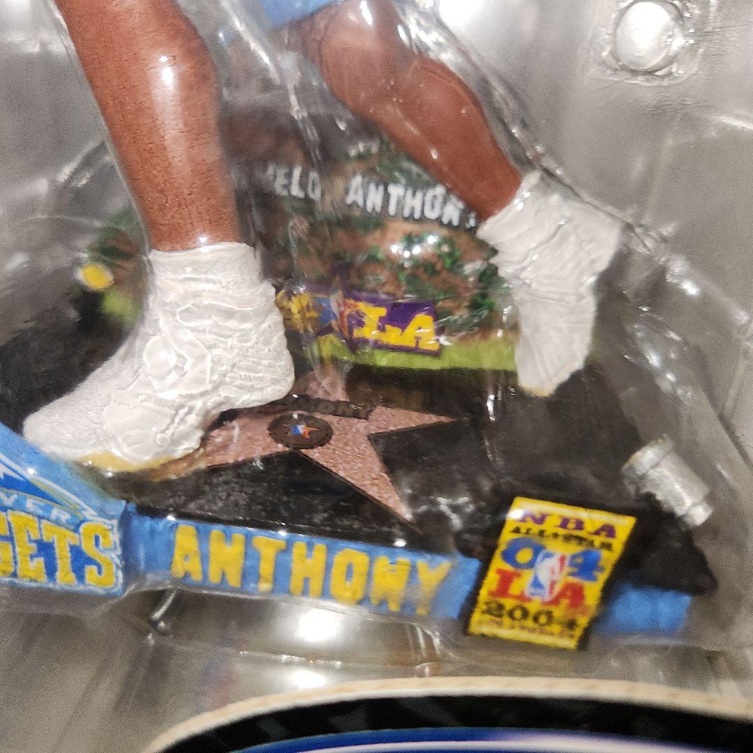 2体セット　ボブルヘッド　NBA　レブロン　カーメロ　2004　ルーキー