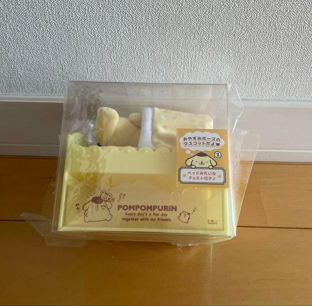 ポムポムプリン　激レア　マスコット　小物入れ　チェスト　キャラクター賞１位