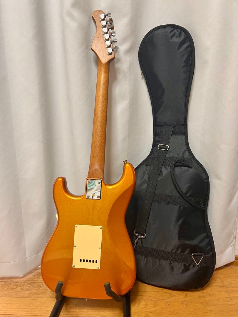 Bacchus バッカス BST-2-RSM ゴールド ギター