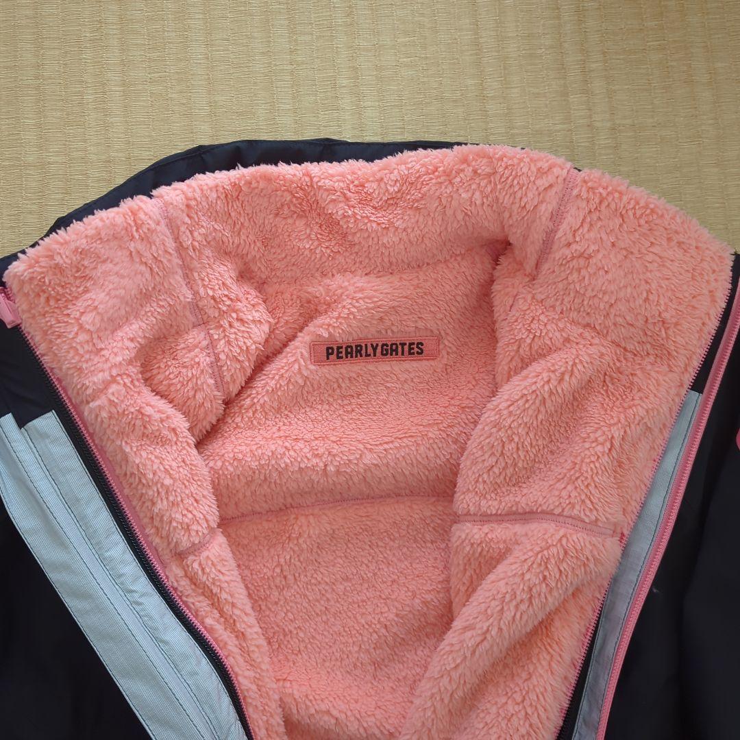 パーリーゲイツ☆ボアベスト付ジャケット