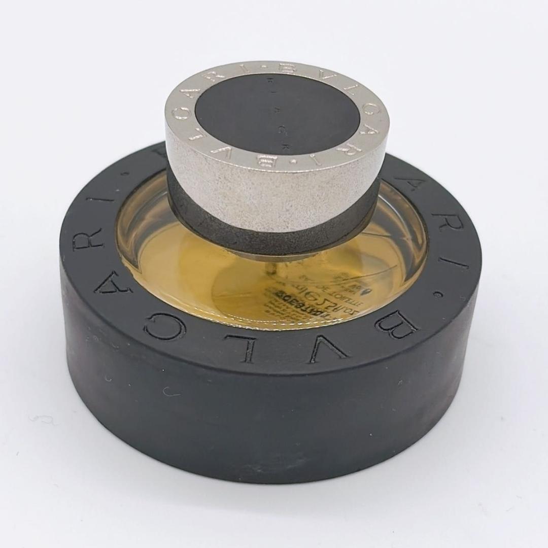 廃盤品 BVLGARI BLACK ブルガリ オードトワレ 75ml　香水