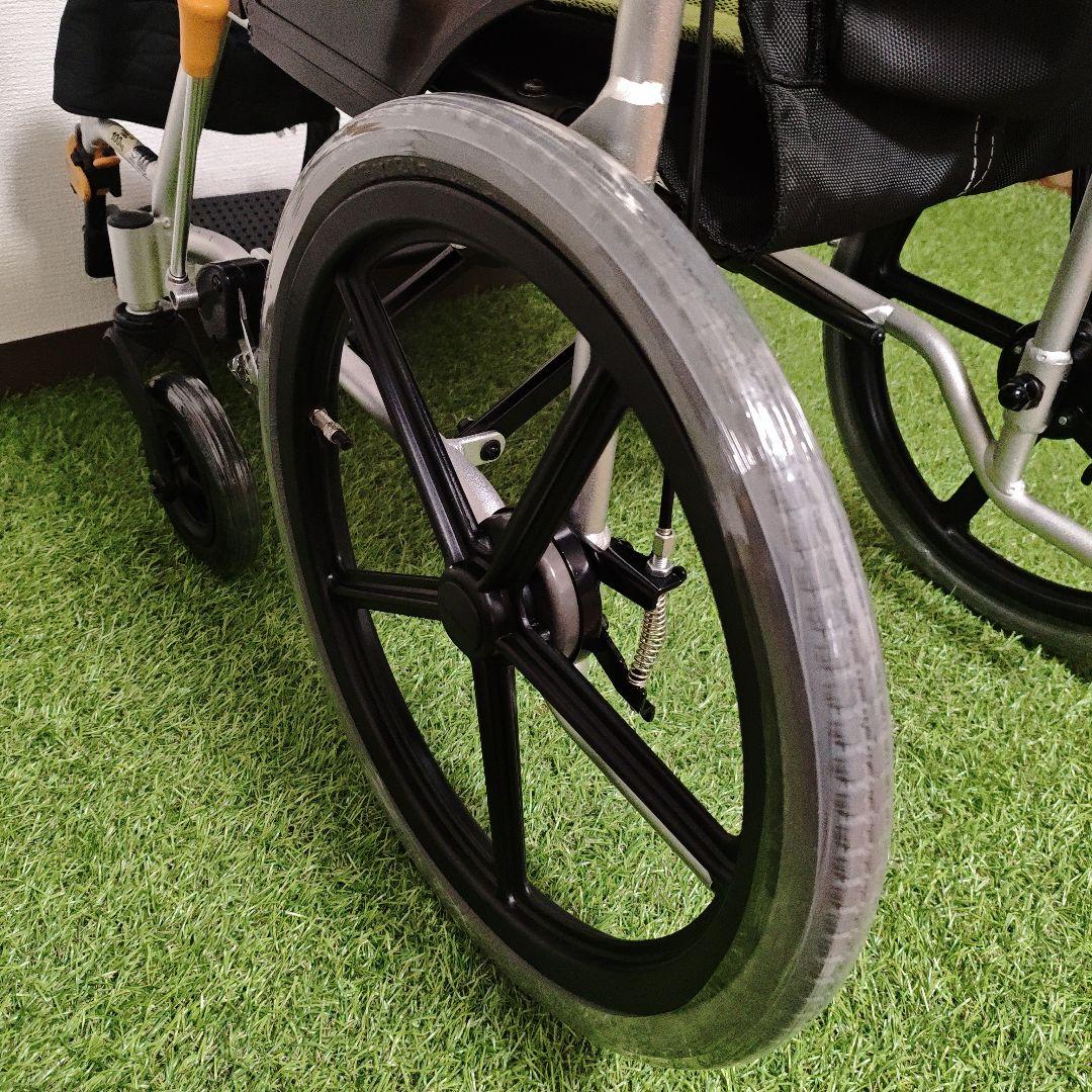 松永製作所 介助 車椅子 NEXT-21b