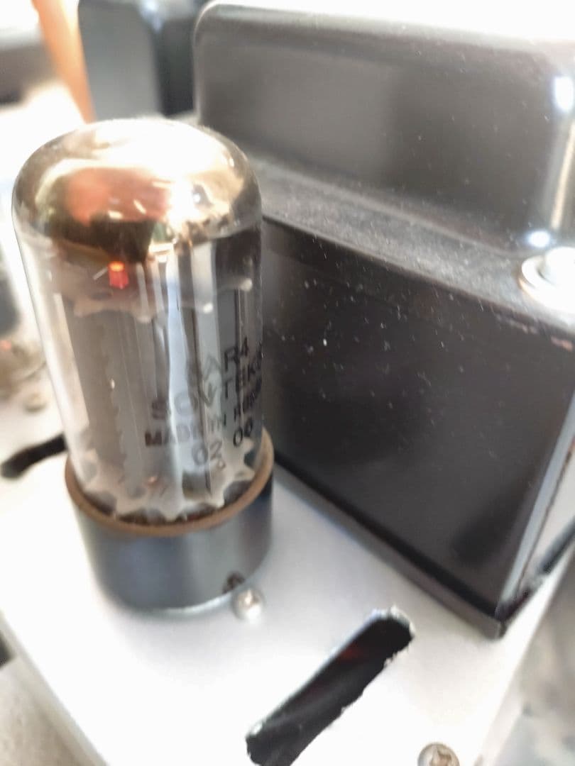 真空管アンプ 6BQ5 プッシュプル