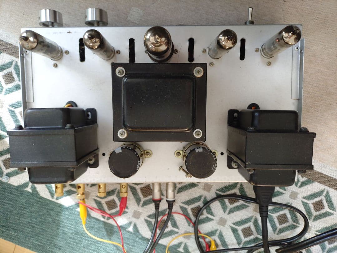 真空管アンプ 6BQ5 プッシュプル