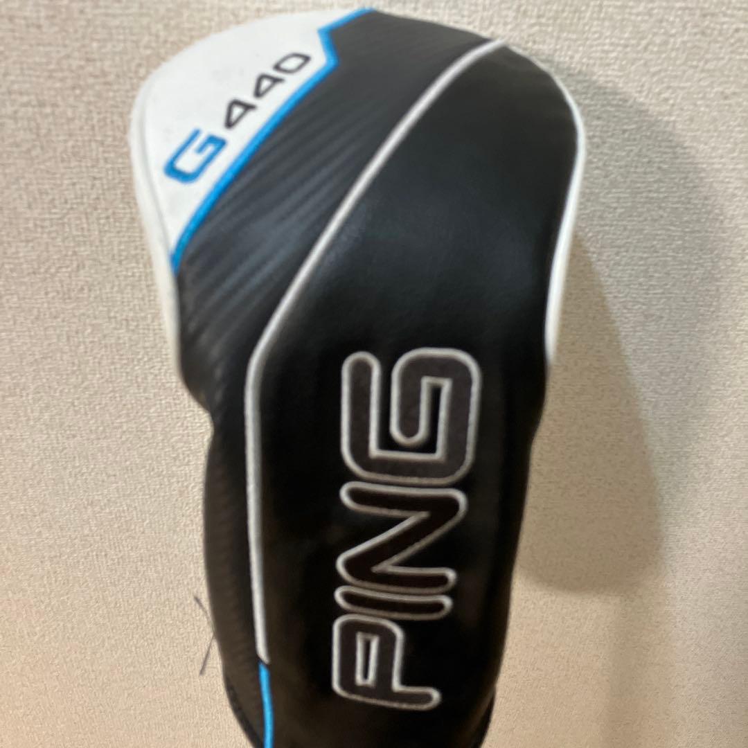 PING G440LSTドライバー 9° シャフト2本付き