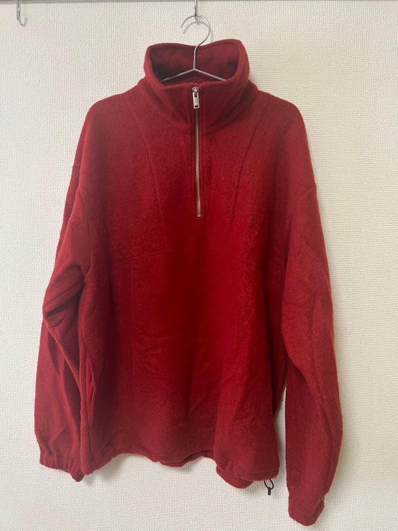 【もーりー様】YOKE WOOL FREECE HALFZIP PULLOVER