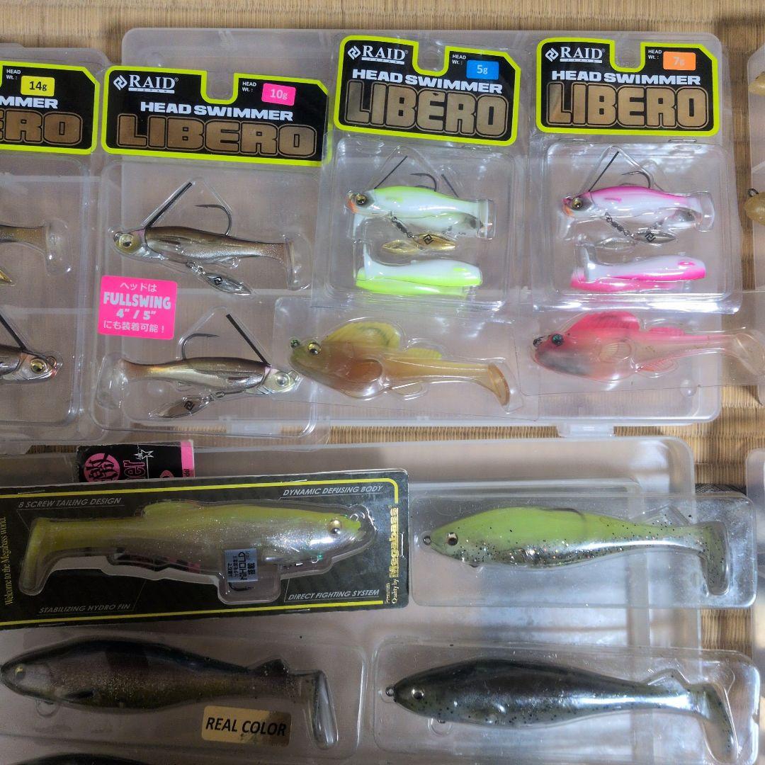 スイムベイト系ルアー　セット販売