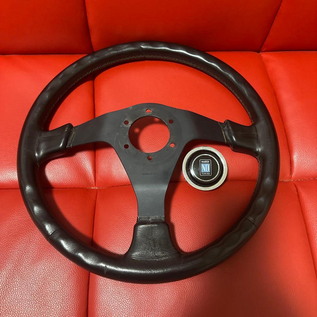 NARDI TORINO ステアリングホイール旧車等、36.5センチ！希少！