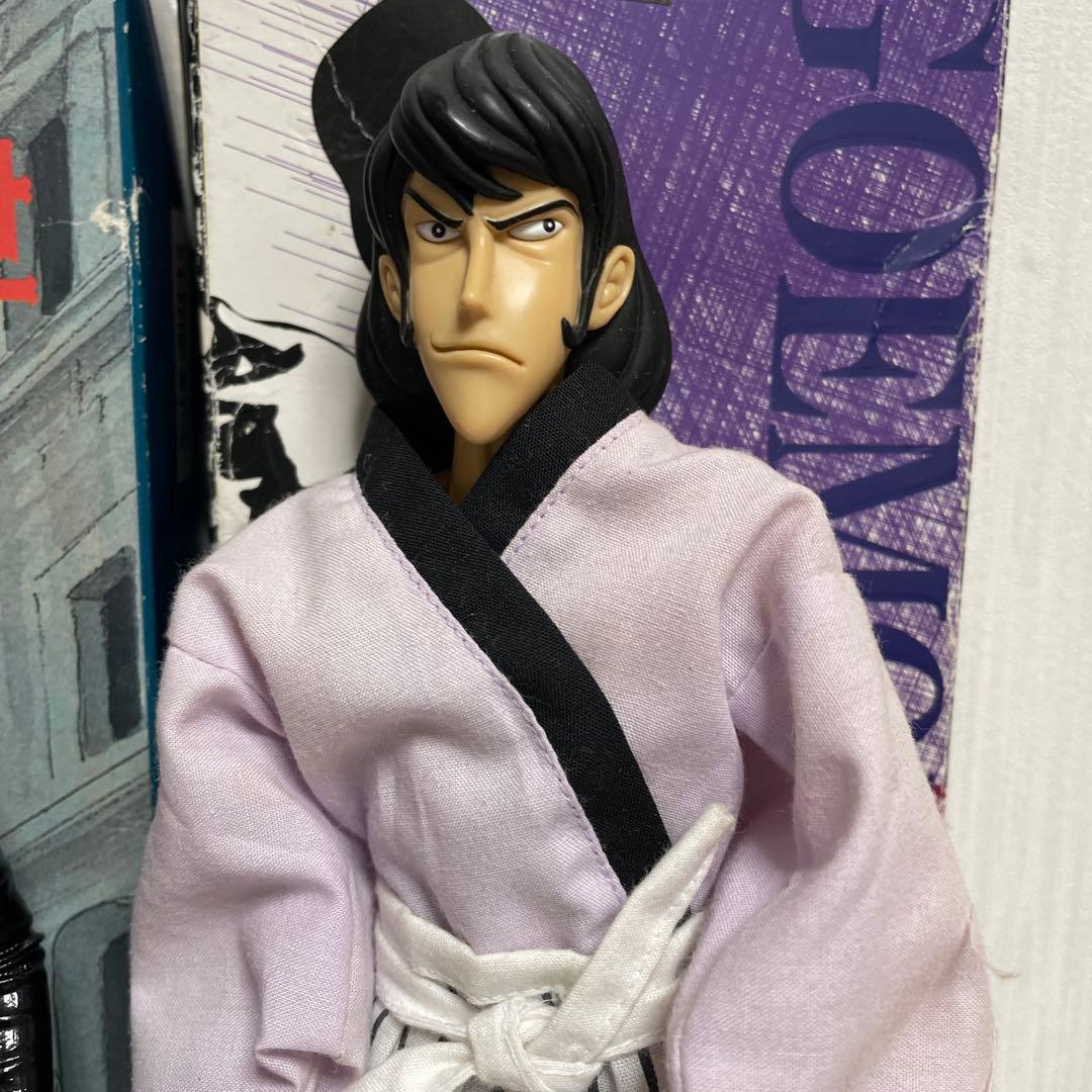 メディコムトイ　ルパン三世 &峰 不二子 &次元大介とオマケの五右衛門