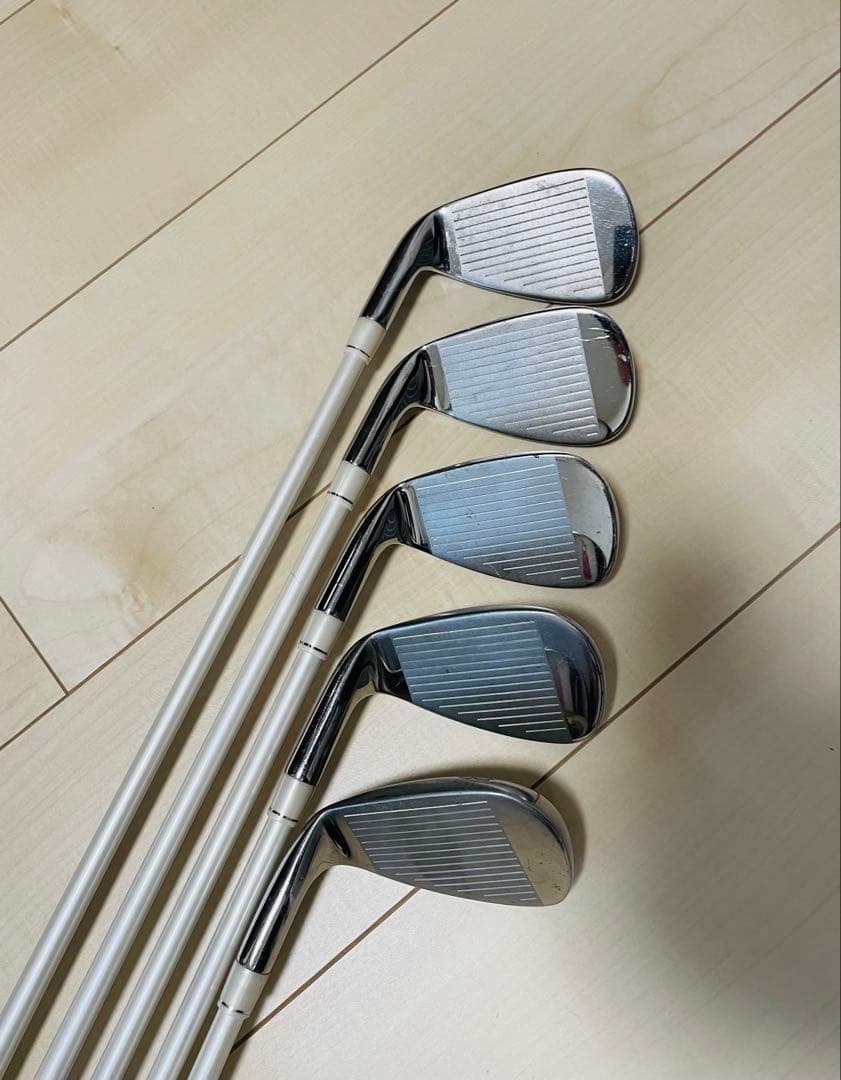 ♡ウィルソン♡ レディース ゴルフクラブ 10本セット