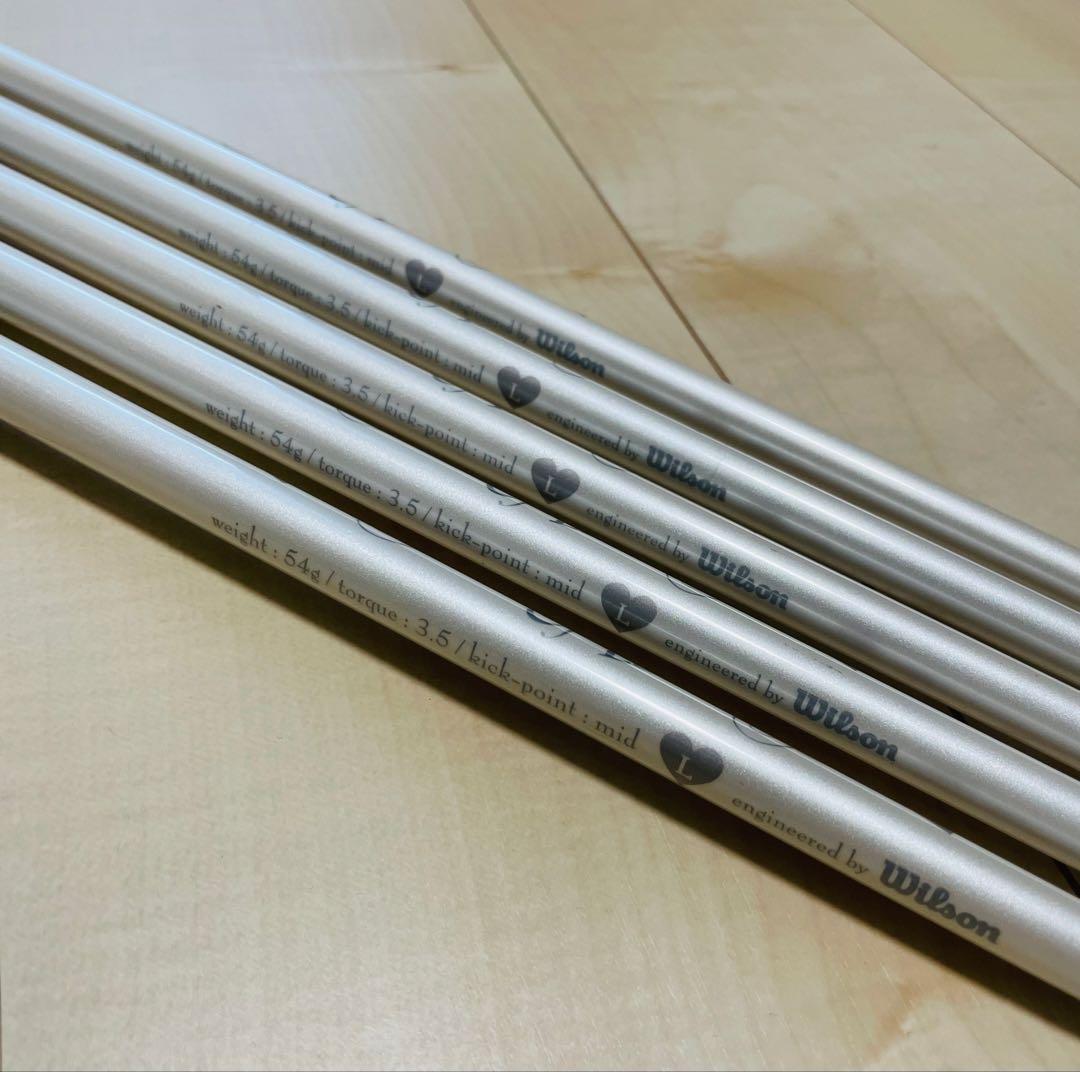 ♡ウィルソン♡ レディース ゴルフクラブ 10本セット