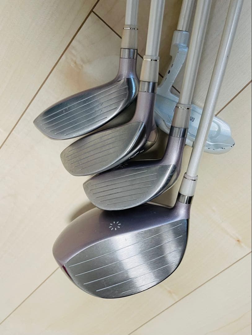 ♡ウィルソン♡ レディース ゴルフクラブ 10本セット