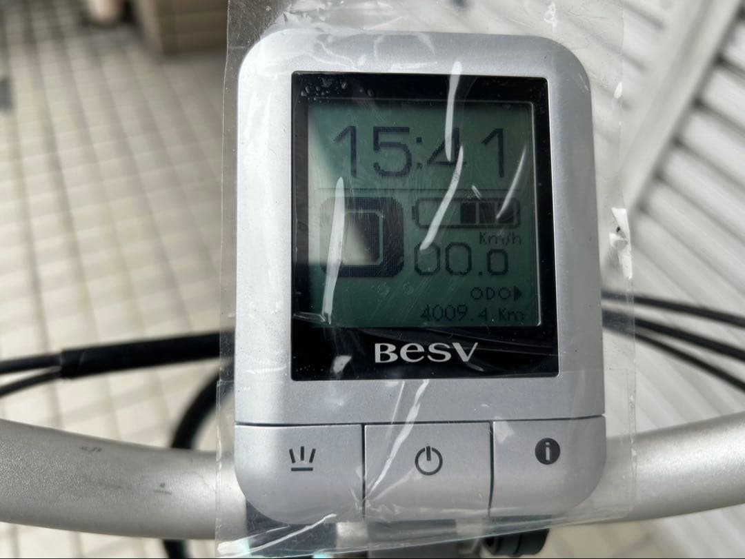 Besv 電動アシスト 24インチ バッテリー7Ah 鍵2個付き 充電器あり