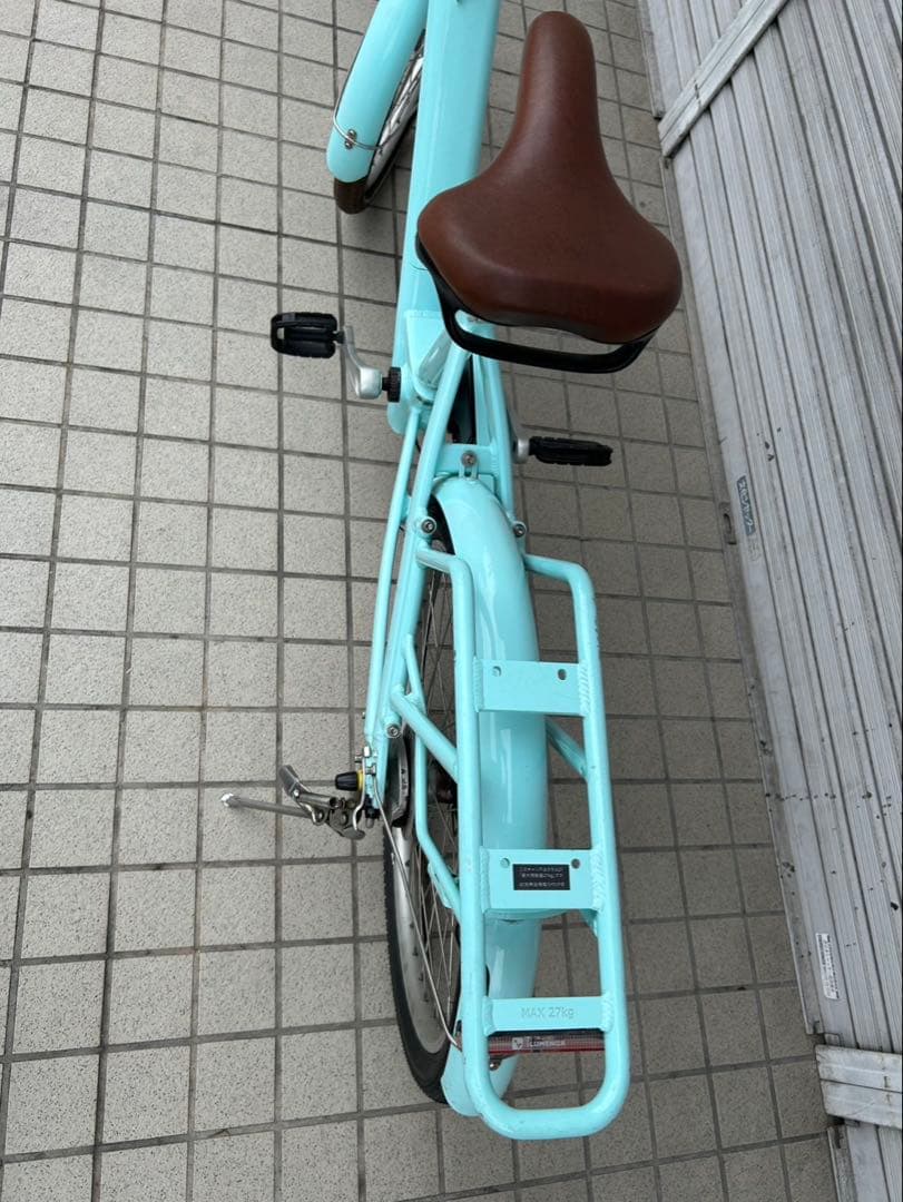 Besv 電動アシスト 24インチ バッテリー7Ah 鍵2個付き 充電器あり