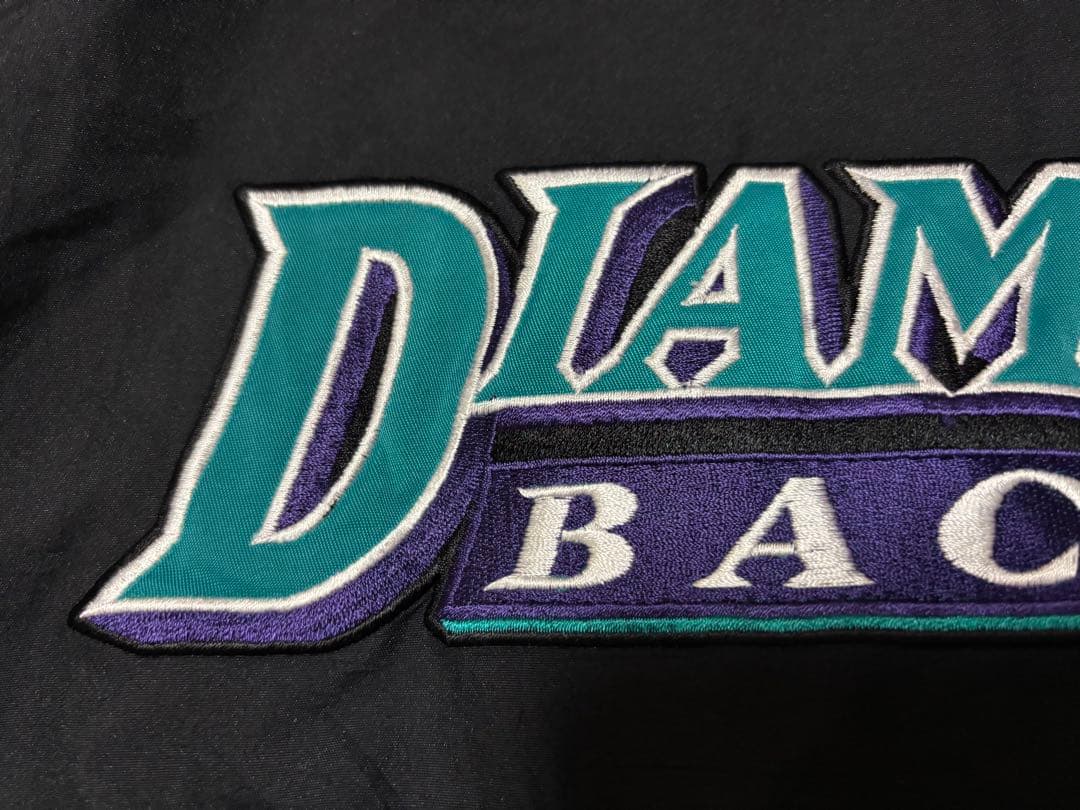 MLB NIKE ナイキ　ダイヤモンドバックス　ナイロンジャケット