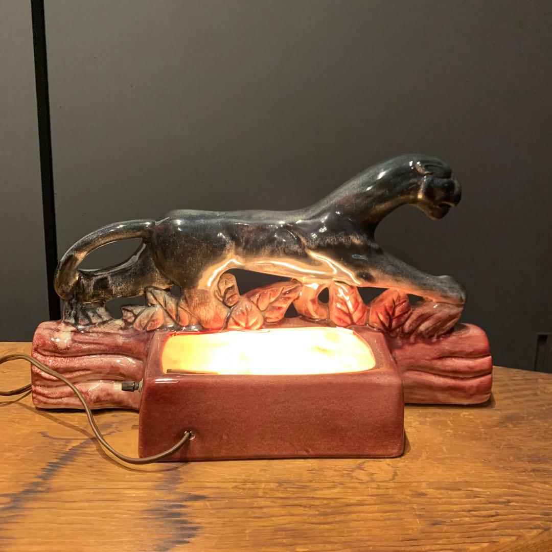 50s パンサー　TVランプ　ヴィンテージ ミッドセンチュリー　インテリア