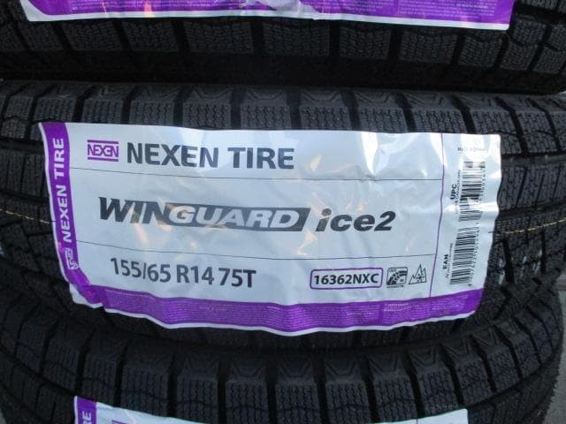 クリケット　☆155/65R14☆軽自動車　タント・スペーシア