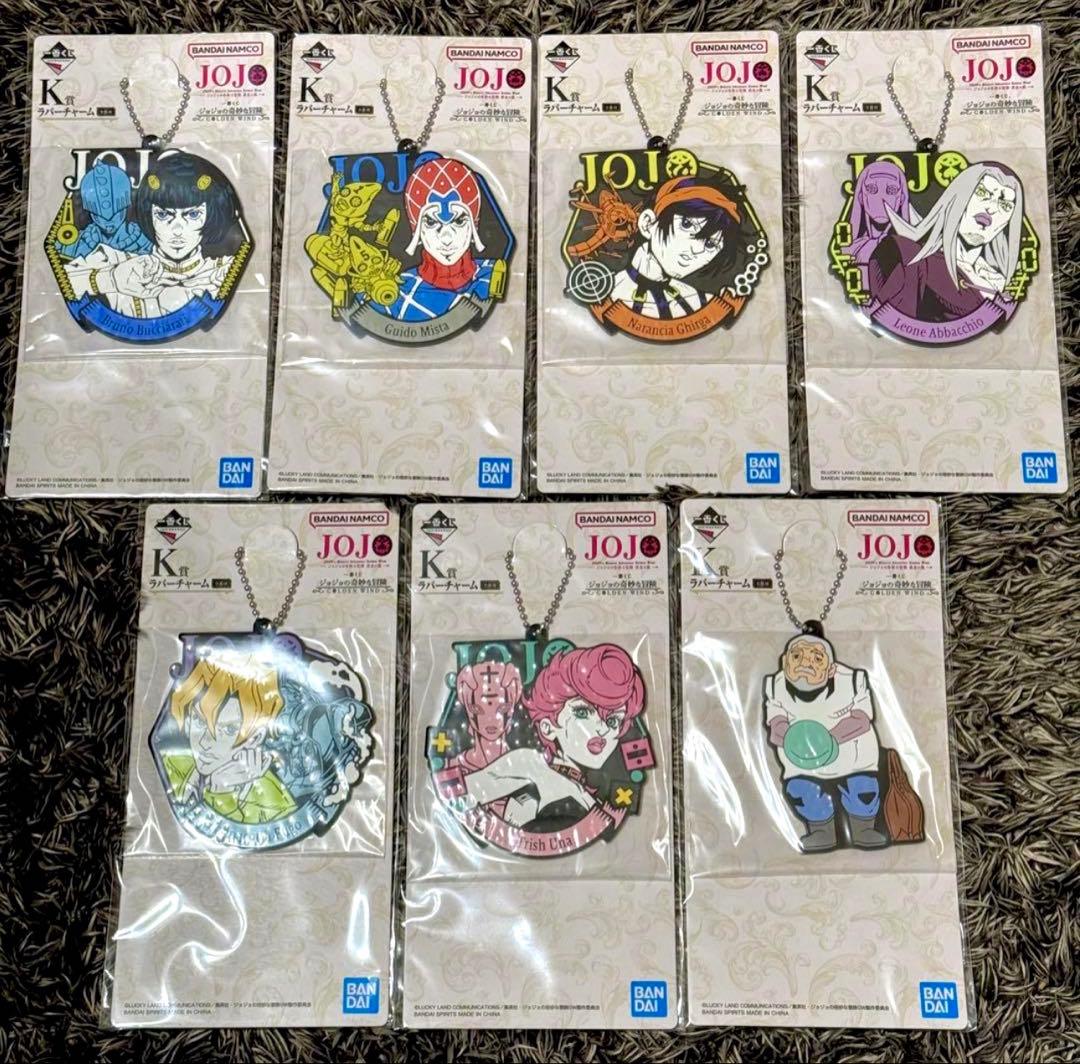 ジョジョの奇妙な冒険 黄金の風 一番くじ セット！^ - ^