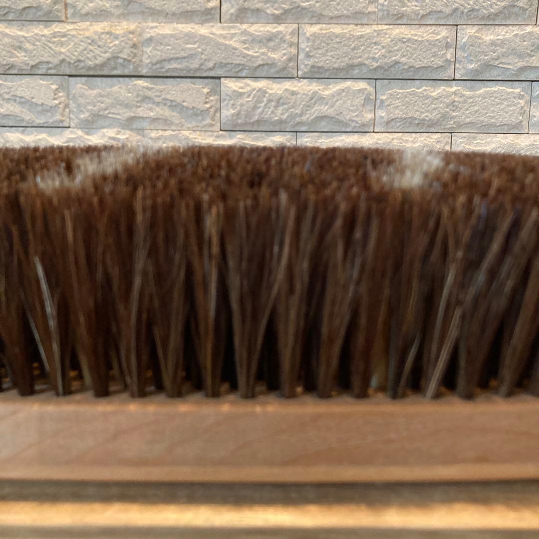 青山工房　馬毛洋服ブラシ