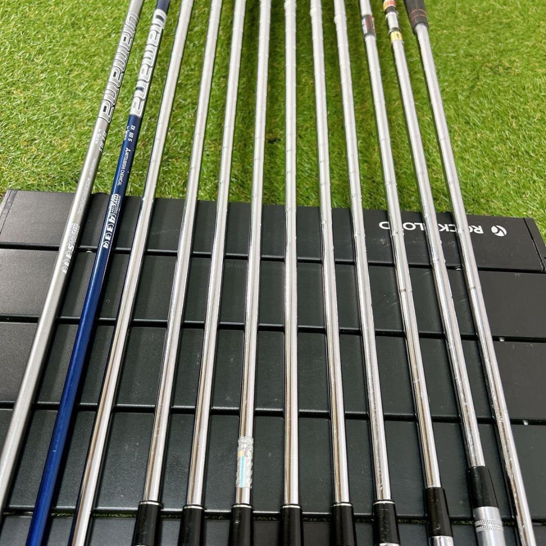 オール　ZX5 スリクソン ゴルフ クラブセット メンズ 12本 初心者 右 S