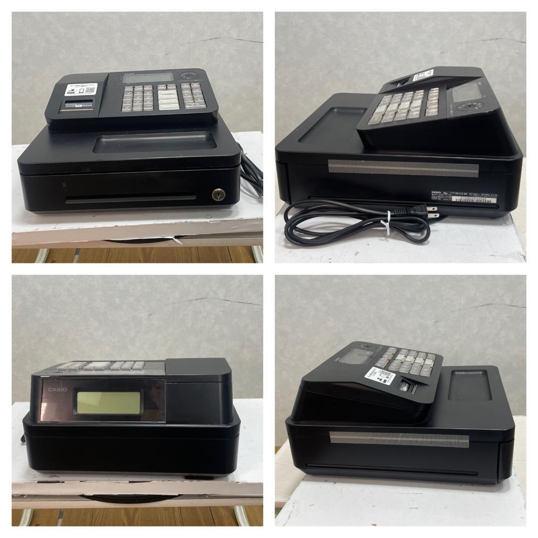 Y♢597 カシオ レジスター SR-G3-BK