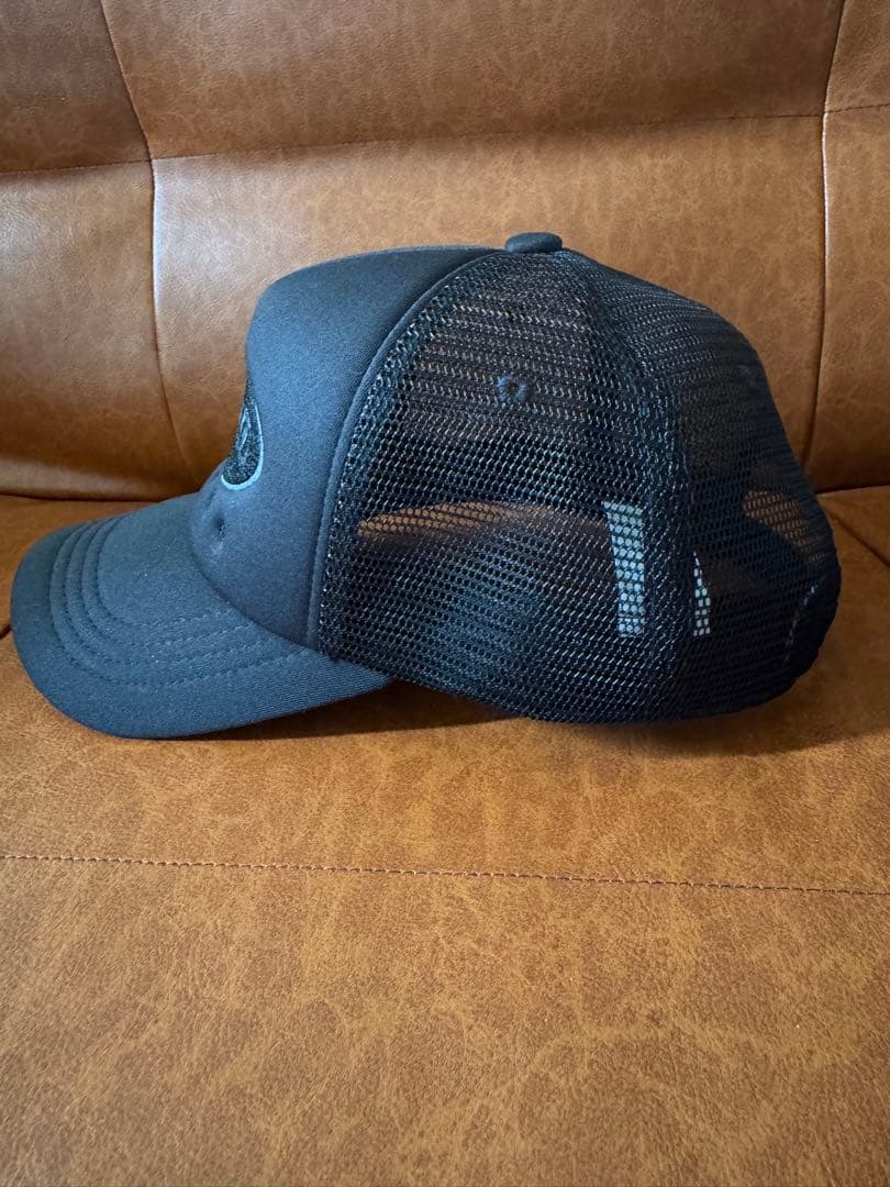 VALLAD ブラックメッシュキャップ