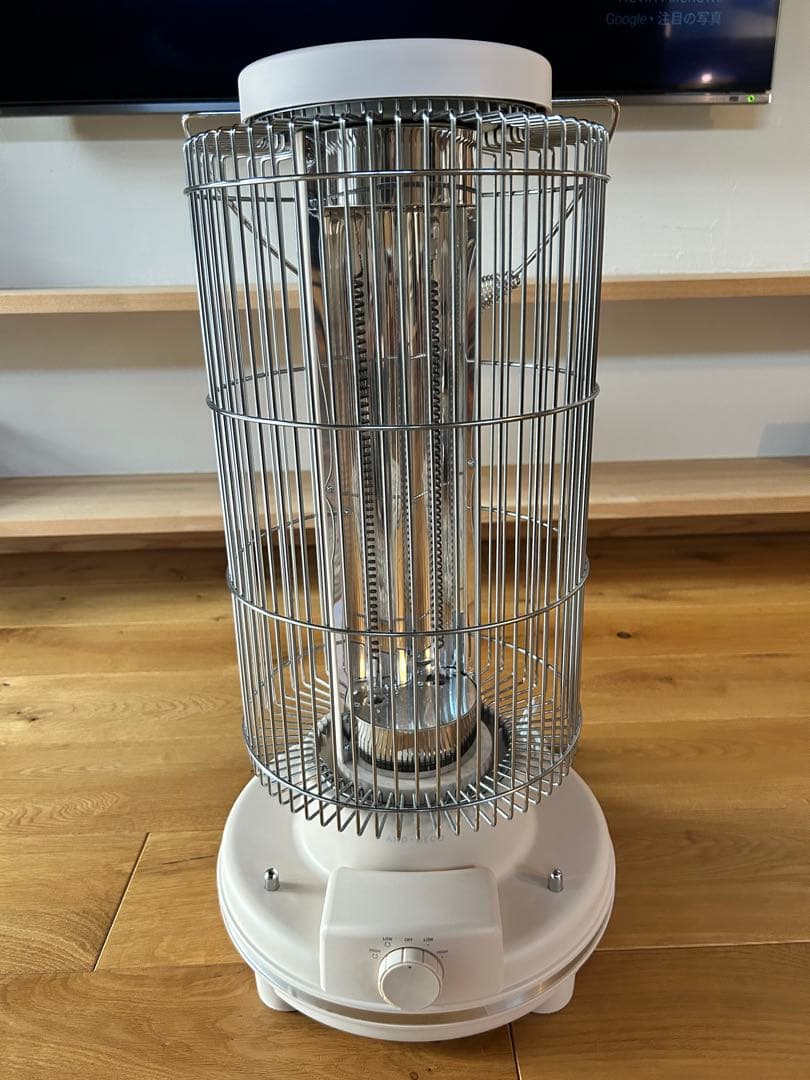 アンド•デコ カーボンヒーター　ベージュ