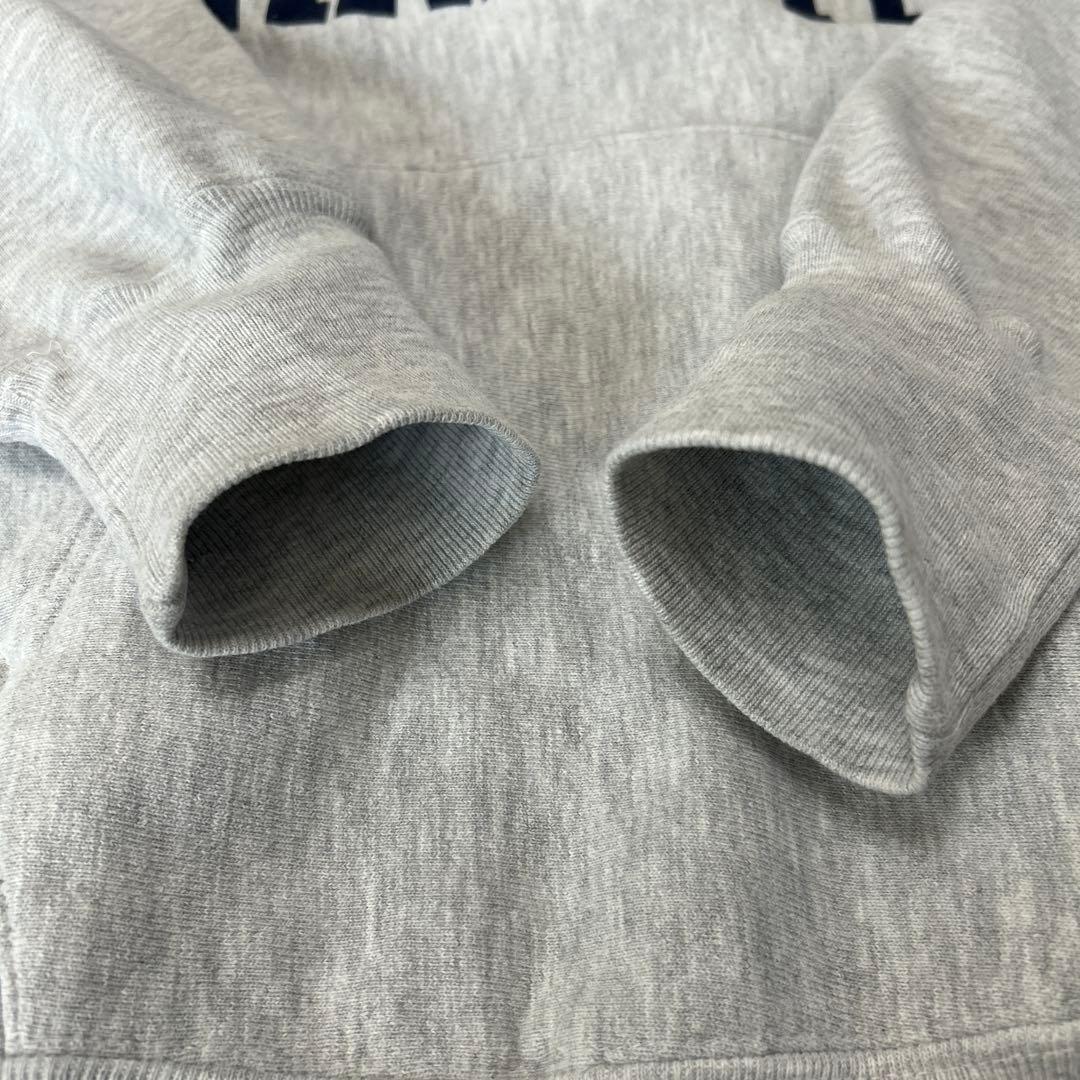 USA製　刺繍タグ　Champion CARLETON リバースウィーブパーカー