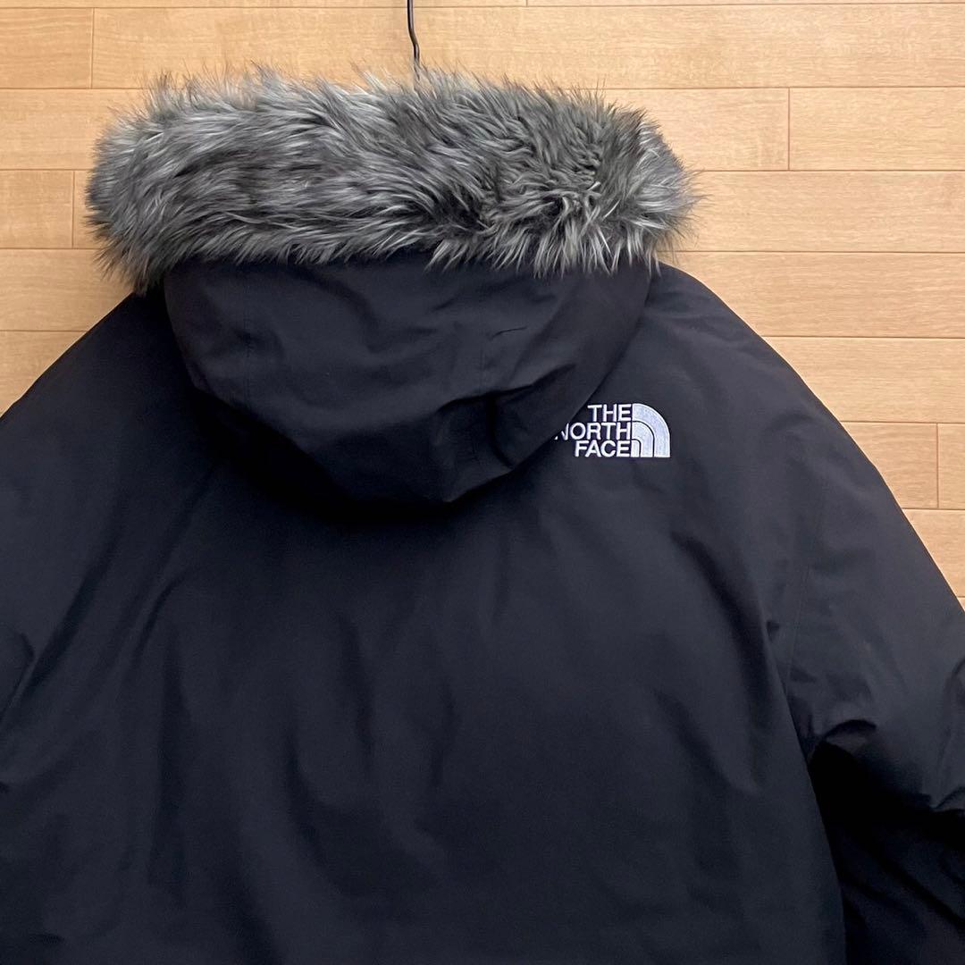 ザ ノースフェイス GORE-TEX ダウンジャケット M ダウンパーカ 黒