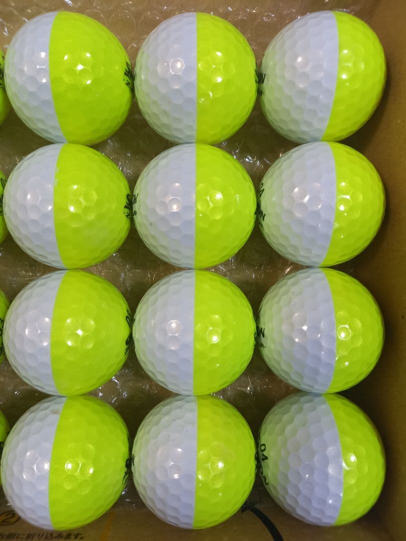 美品スリクソン Z-STAR DIVIDE ロストボール24球