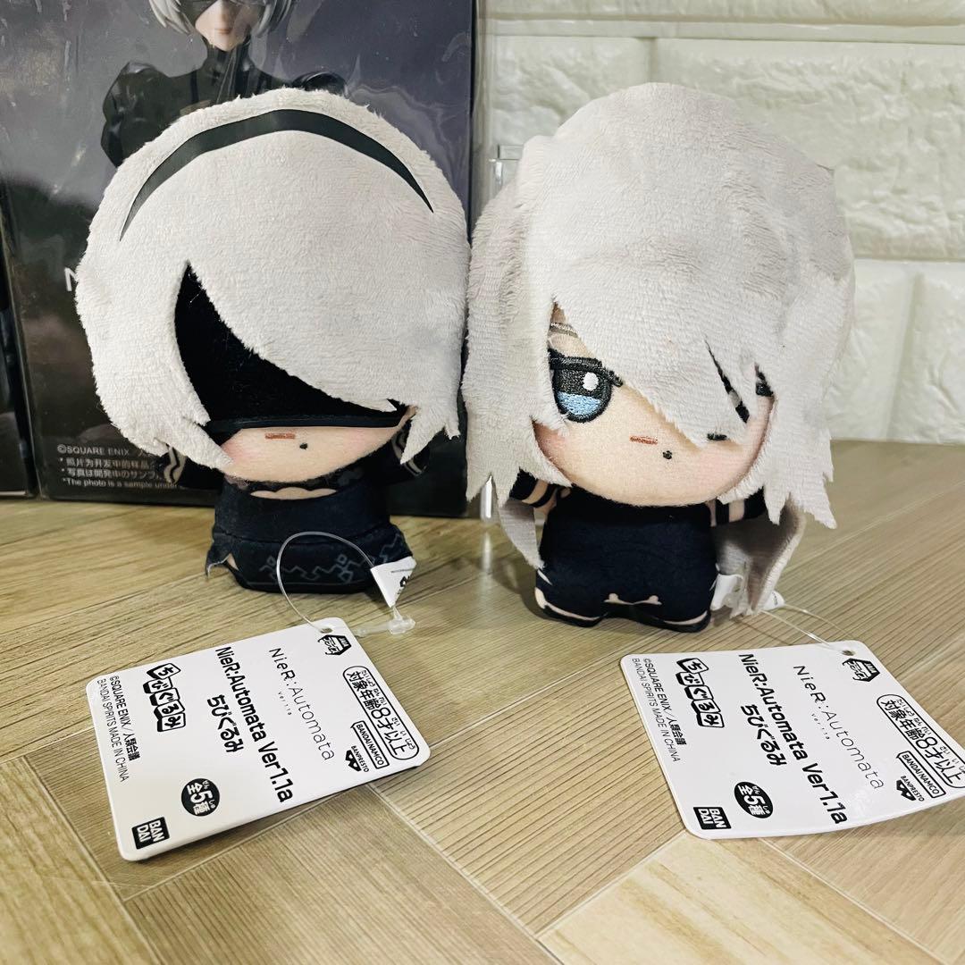 【新品未開封】ニーア オートマタ 2B フィギュア ＆ ちびぐるみ 5点セット