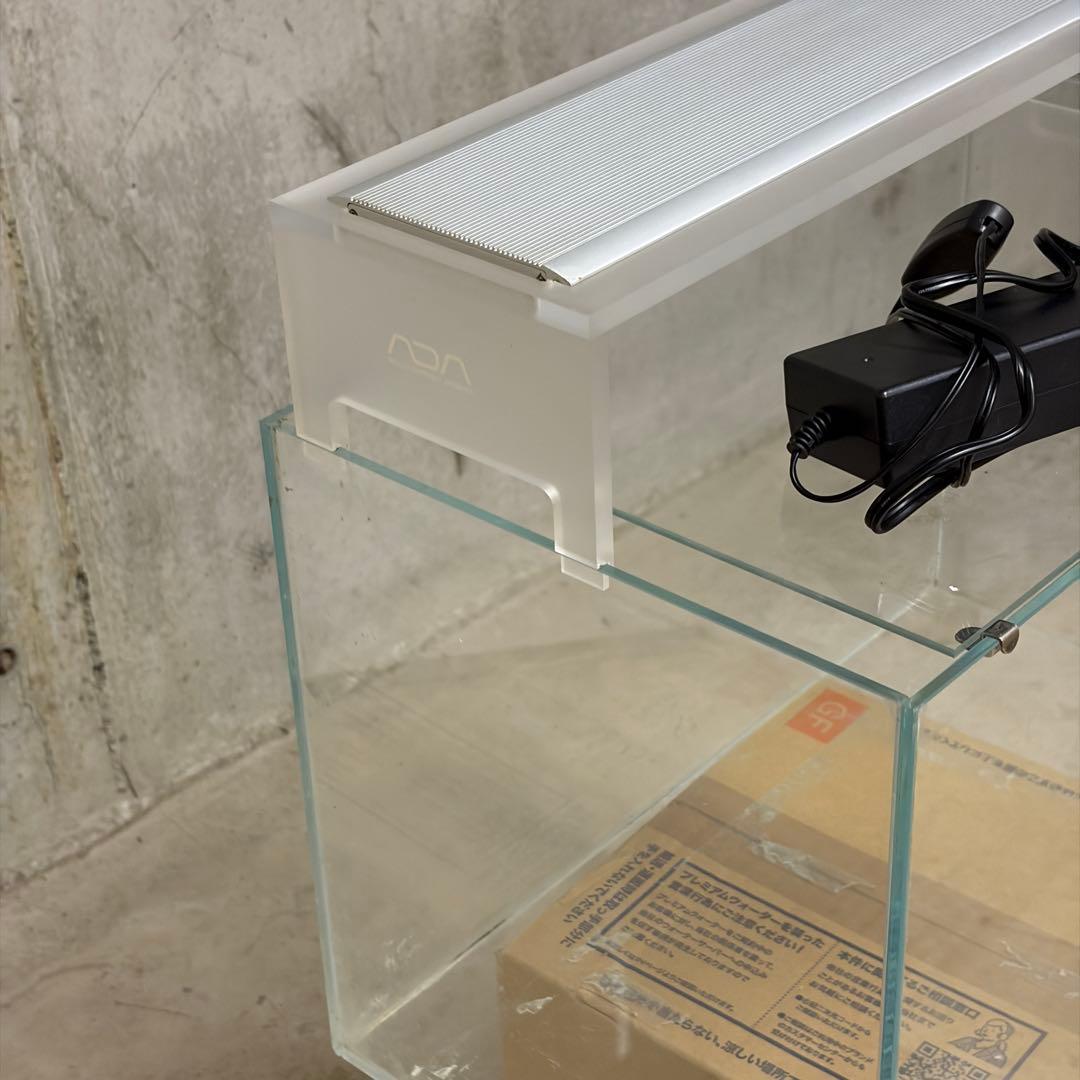 ADA 水槽セット 45㎝キューブガーデン 601 アクアスカイムーンライト