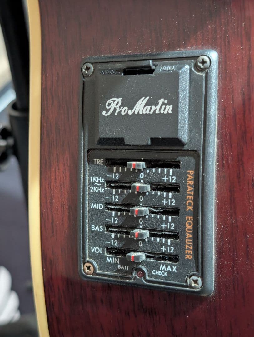 良音/Pro Martin EA500W VS アコースティックギター