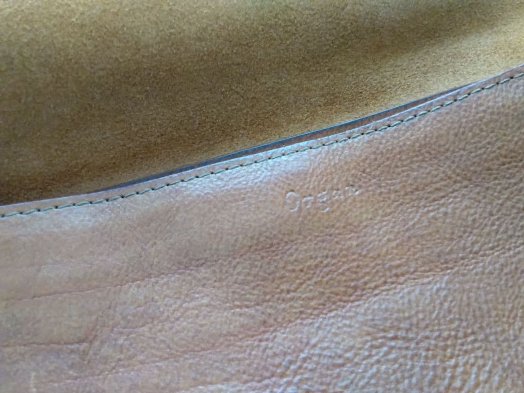 Organ Herz ショルダーバッグ G-37 アンバーM！ 定価38500円