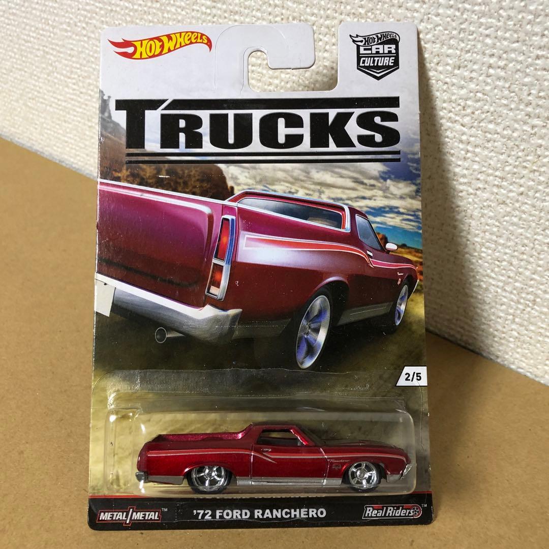 5台セット　ホットウィール　トラックズ 　TRUCKS